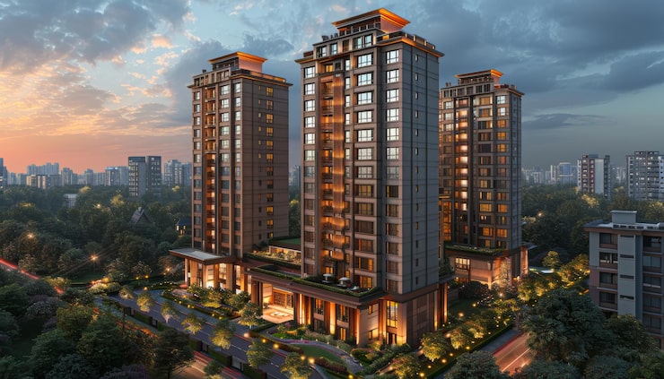 TVH Bloom residential apartments in Sholinganallur Chennai