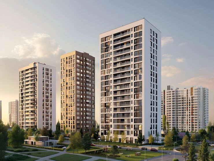 TVH Ouranya Bay premium apartments in Padur Chennai