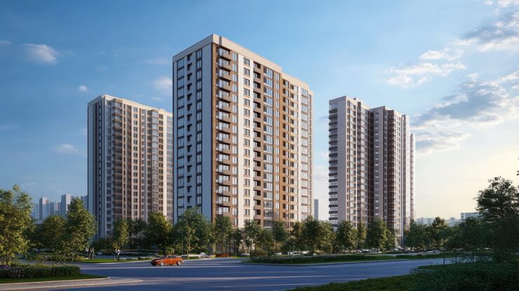 TVH Svaya Phase II premium apartments in Chennai