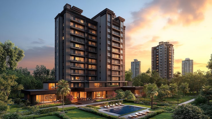 TVH Vista Heights premium apartments in Thoraipakkam Chennai